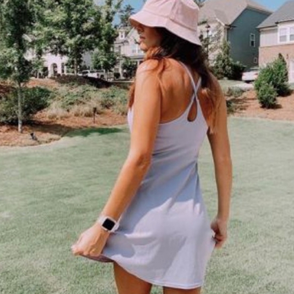 NWT Halara White Exercise Dress